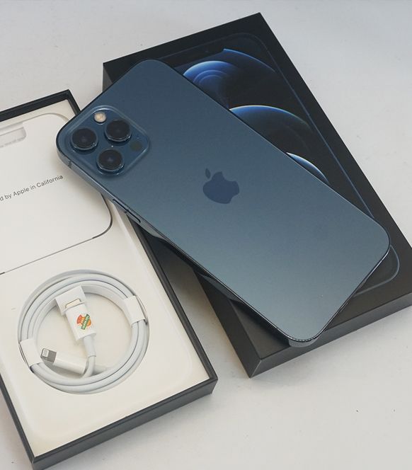 iPhone 12 Pro Max 128GB Quốc tế cũ 99% - Xanh - Không zin tặng máy